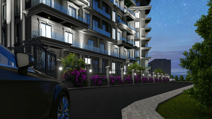 HIGH QUALITY LIVING STANDARD PROJECT IN ALANYA/ANTALYA