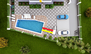 HIGH RENTAL INVESTMENT PROJECT IN ALANYA/ANTALYA