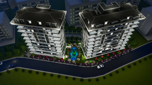 HIGH QUALITY LIVING STANDARD PROJECT IN ALANYA/ANTALYA