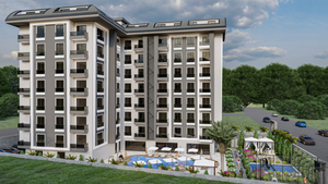 LUXURIOUS AND HIGH RENTAL INCOME BRINGIN PROJECT IN ALANYA/ANTALYA