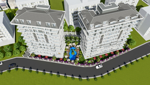 HIGH QUALITY LIVING STANDARD PROJECT IN ALANYA/ANTALYA