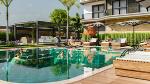 HIGH QUALITY LIVING STANDARD PROJECT IN ALANYA/ANTALYA