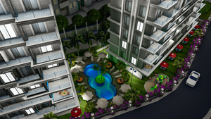 HIGH QUALITY LIVING STANDARD PROJECT IN ALANYA/ANTALYA