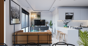 HIGH QUALITY LIVING STANDARD PROJECT IN ALANYA/ANTALYA