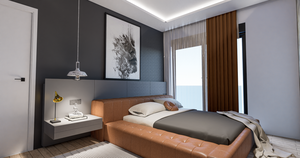 HIGH QUALITY LIVING STANDARD PROJECT IN ALANYA/ANTALYA