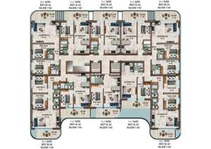 HIGH QUALITY LIVING STANDARD PROJECT IN ALANYA/ANTALYA