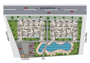 HIGH QUALITY LIVING STANDARD PROJECT IN ALANYA/ANTALYA