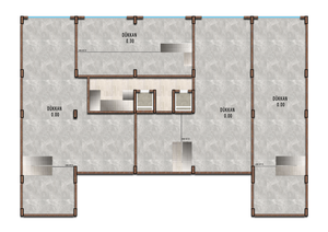 HIGH QUALITY LIVING STANDARD PROJECT IN ALANYA/ANTALYA