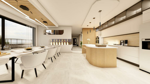 LUXURIOUS VILLA CONCEPT PROJECT IN ALANYA/ANTALYA