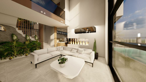 LUXURIOUS VILLA CONCEPT PROJECT IN ALANYA/ANTALYA