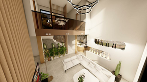 LUXURIOUS VILLA CONCEPT PROJECT IN ALANYA/ANTALYA