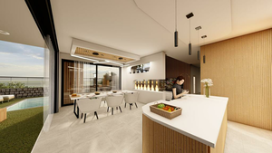 LUXURIOUS VILLA CONCEPT PROJECT IN ALANYA/ANTALYA