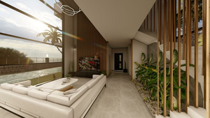 LUXURIOUS VILLA CONCEPT PROJECT IN ALANYA/ANTALYA