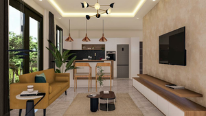 HIGH QUALITY LIVING STANDARD PROJECT IN ALANYA/ANTALYA