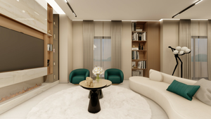 HIGH QUALITY LIVING STANDARD PROJECT IN ALANYA/ANTALYA