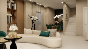 HIGH QUALITY LIVING STANDARD PROJECT IN ALANYA/ANTALYA