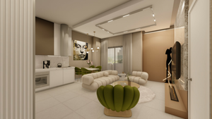HIGH QUALITY LIVING STANDARD PROJECT IN ALANYA/ANTALYA