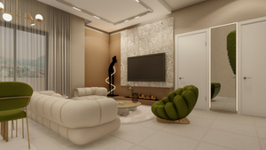 HIGH QUALITY LIVING STANDARD PROJECT IN ALANYA/ANTALYA