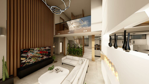 LUXURIOUS VILLA CONCEPT PROJECT IN ALANYA/ANTALYA