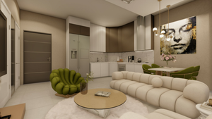 HIGH QUALITY LIVING STANDARD PROJECT IN ALANYA/ANTALYA