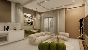 HIGH QUALITY LIVING STANDARD PROJECT IN ALANYA/ANTALYA