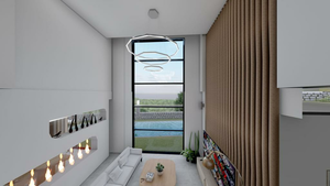 LUXURIOUS VILLA CONCEPT PROJECT IN ALANYA/ANTALYA