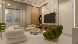 HIGH QUALITY LIVING STANDARD PROJECT IN ALANYA/ANTALYA