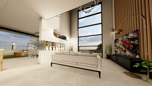 LUXURIOUS VILLA CONCEPT PROJECT IN ALANYA/ANTALYA