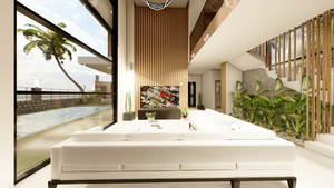 LUXURIOUS VILLA CONCEPT PROJECT IN ALANYA/ANTALYA