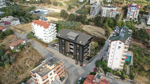 FAMILY CONCEPT PROJECT AND NEXT TO SEA IN ALANYA/ANTALYA
