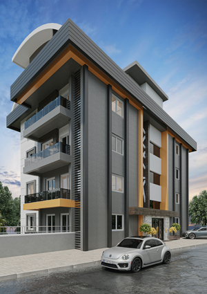 FAMILY CONCEPT PROJECT AND NEXT TO SEA IN ALANYA/ANTALYA