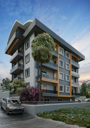 FAMILY CONCEPT PROJECT AND NEXT TO SEA IN ALANYA/ANTALYA