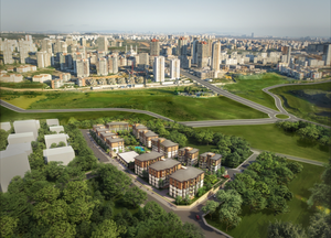HIGH QUALITY LIVING STANDARD PROJECT IN BASAKSEHIR/ISTANBUL