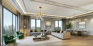HIGH QUALITY LIVING STANDARD PROJECT IN BASAKSEHIR/ISTANBUL