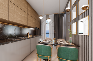 FAMILY CONCEPT AND RENTAL INCOME PROJECT IN ALANYA/ANTALYA