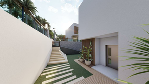LUXURIOUS VILLA CONCEPT PROJECT IN ALANYA/ANTALYA