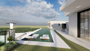 LUXURIOUS VILLA CONCEPT PROJECT IN ALANYA/ANTALYA