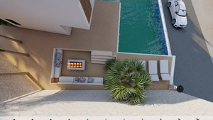 LUXURIOUS VILLA CONCEPT PROJECT IN ALANYA/ANTALYA
