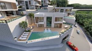 LUXURIOUS VILLA CONCEPT PROJECT IN ALANYA/ANTALYA