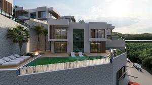 LUXURIOUS VILLA CONCEPT PROJECT IN ALANYA/ANTALYA