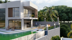 LUXURIOUS VILLA CONCEPT PROJECT IN ALANYA/ANTALYA