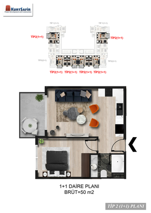 AWESOME PROJECT FOR COMFORTABLE LIFE WITH SEA VIEW IN ALANYA/ANTALYA