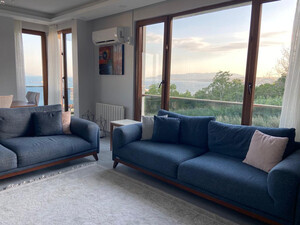 SECOND-HAND FLAT WITH A BEAUTIFUL VIEW IN SULEYMANPASA/TEKIRDAG