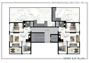 FAMILY CONCEPT AND RENTAL INCOME PROJECT IN ALANYA/ANTALYA
