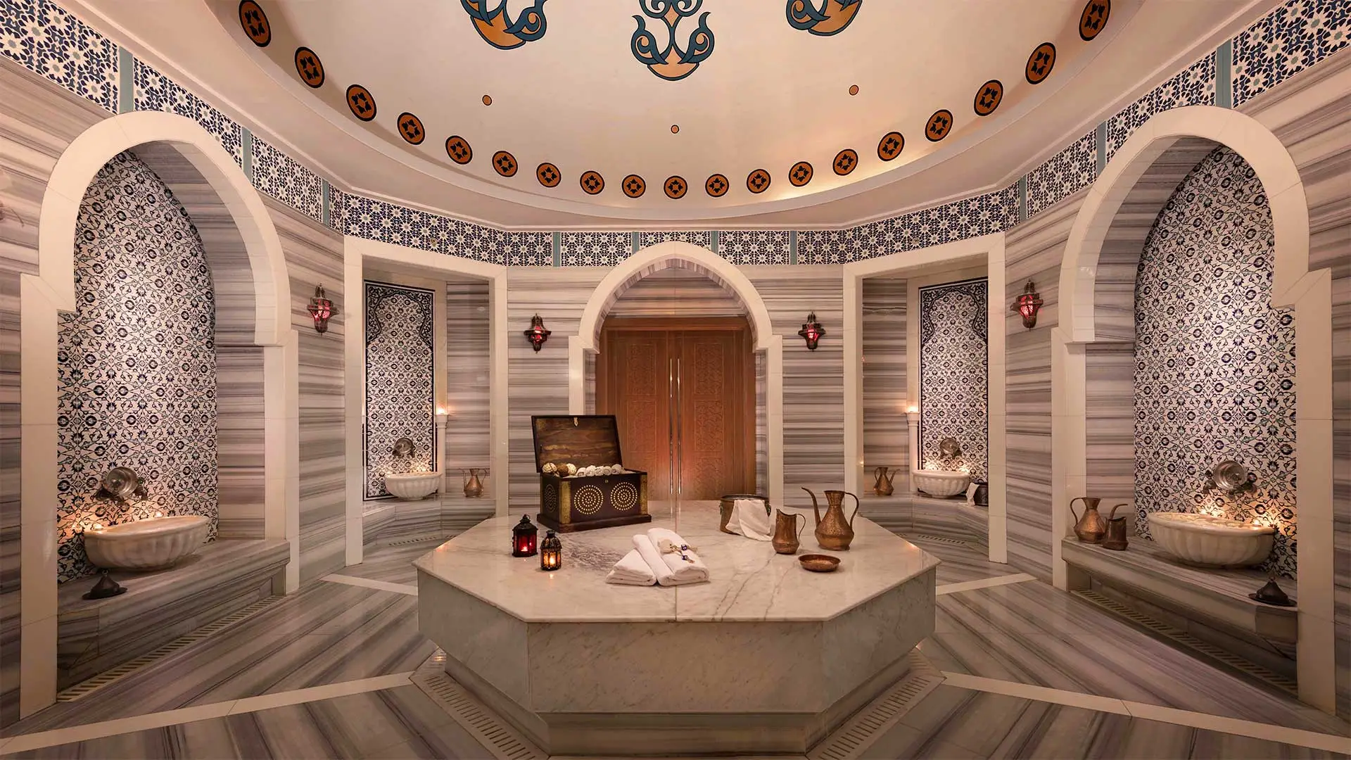 WHAT IS THE TURKISH HAMMAM ?