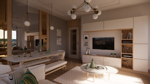 FAMILY CONCEPT PROJECT IN BEYLIKDUZU/ISTANBUL