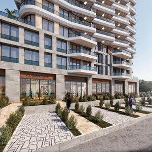 A LUXURY RESIDENTIAL INVESTMENT PROJECT WITH VIEWS OF THE MARMARA SEA AND BUYUKCEKMECE LAKE AT THE SAME TIME ALKENT/ISTANBUL.