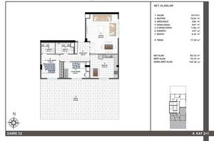 FAMILY CONCEPT LUXURIOUS PROJECT IN BASAKSEHİR/ISTANBUL