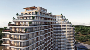 A LUXURY RESIDENTIAL INVESTMENT PROJECT WITH VIEWS OF THE MARMARA SEA AND BUYUKCEKMECE LAKE AT THE SAME TIME ALKENT/ISTANBUL.