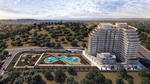 A LUXURY RESIDENTIAL INVESTMENT PROJECT WITH VIEWS OF THE MARMARA SEA AND BUYUKCEKMECE LAKE AT THE SAME TIME ALKENT/ISTANBUL.